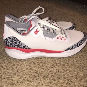 Jordan running shoes, new condition w/o box